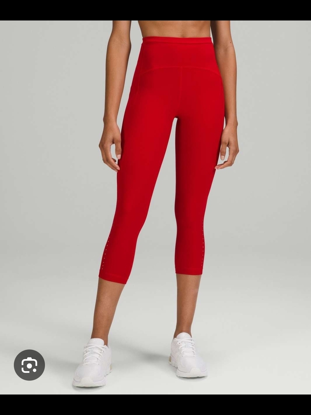Lululemon Swift Speed High-Rise Crop 21"